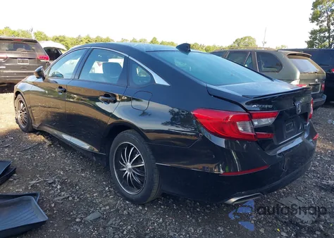 2022 Honda Accord Sport z USA, uszkodzony, nr VIN 1HGCV1F36NA039233